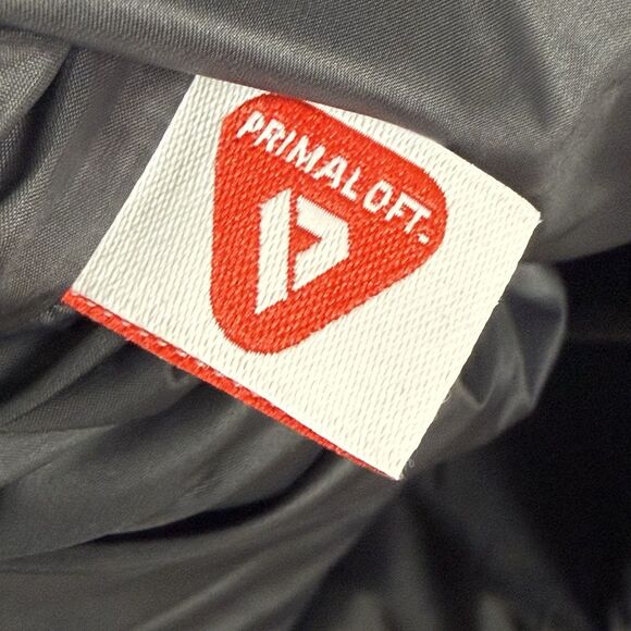 Madewell Airpuff Quilted Packable Popover Puffer Jacket Coat Coal Womens Plus 2X - Picture 14 of 15